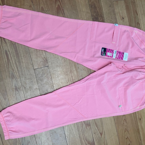 Jogger scrub pants large new 4 way stretch - Picture 1 of 6